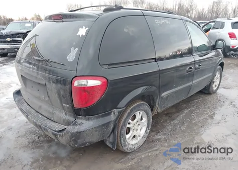 2004 Dodge Caravan Sxt from USA, damaged, VIN 1D4GP45R94B571539